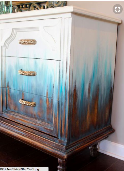 q i want to paint my furniture like this how do i do it