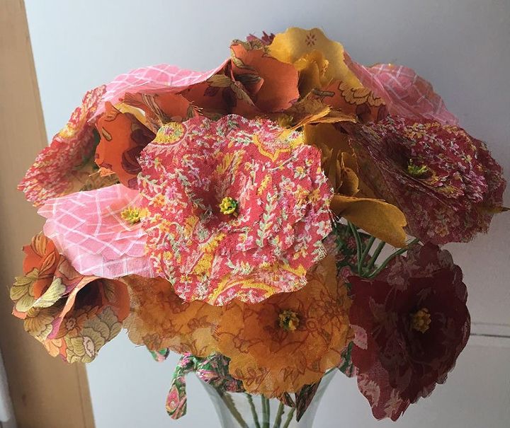 how to make your own silk flowers