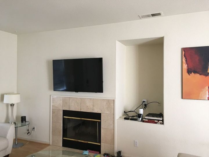 ideas for tv wall cutout