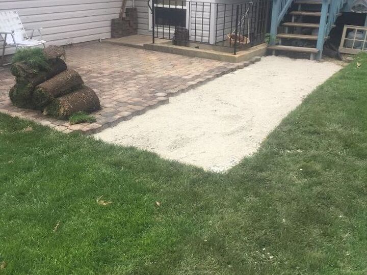 q keyhole pavers