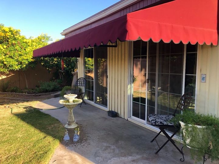 q how do i give my small patio and back yard a french country look