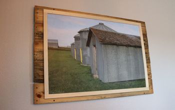 Farmhouse Pallet Wall Decor