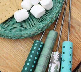 decorate your own hot dog marshmallow roasting sticks