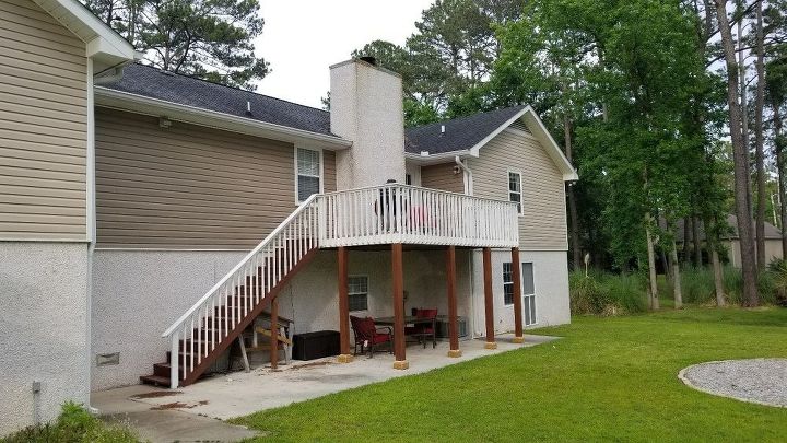 q how to add a covered roof to deck