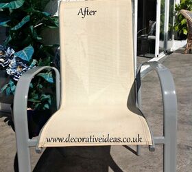 revamping pation chairs