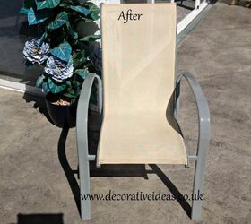revamping pation chairs