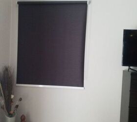 q roller blinds look officey