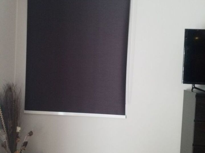 q roller blinds look officey