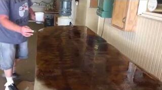 How To Acid Wash Concrete Countertop Hometalk Hopefully This Video Will Help You Https Www Watch V Wjs01bonnry