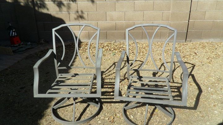 cadeiras de jardim melhoradas
