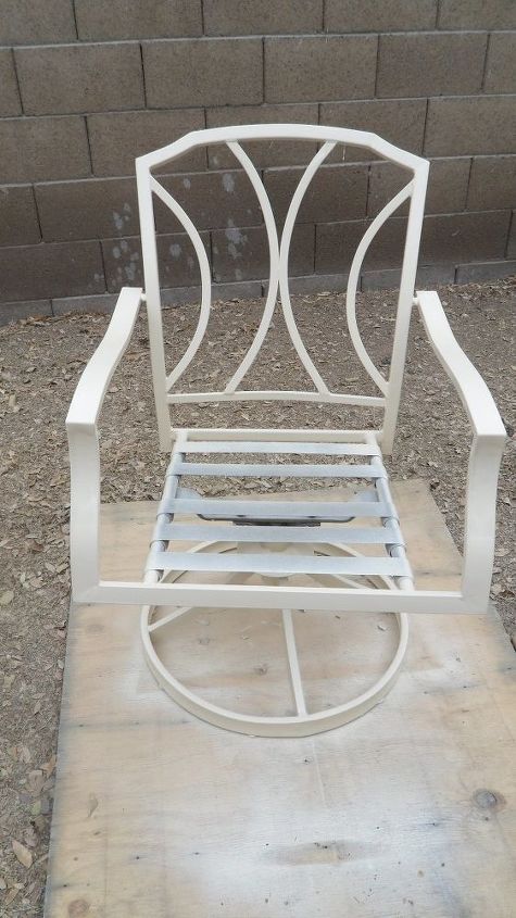 cadeiras de jardim melhoradas