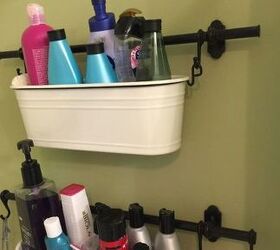 q where might i find the materials to duplicate this shower organizer