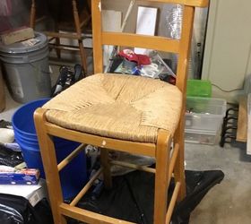 redo bar stool what do you suggest to remove and redo seats