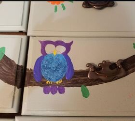 owl dresser for grandma