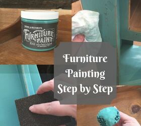 cmo pintar muebles tutorial paso a paso