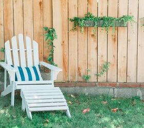 How to Spray Paint Wooden Adirondack Chairs