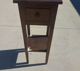 sassy side table