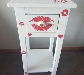 sassy side table