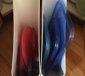 ikea desk file holder used to organize tupperware in your cupboard