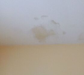 how to cover a stain on the ceiling without painting the whole ceiling