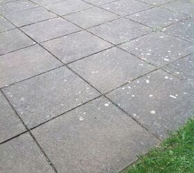 What is the best method of cleaning paving slabs in our patio? Hometalk