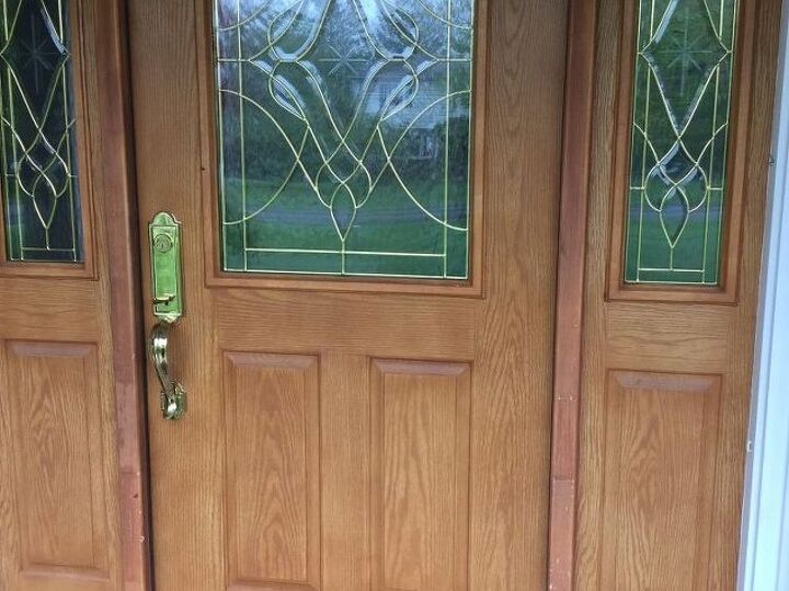 q installing a screen door on a front entrance door