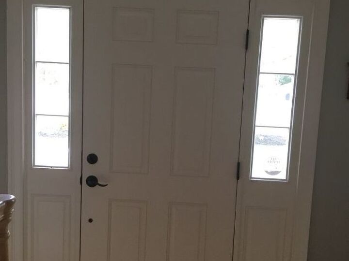 q this may sound silly but has anyone ever hung a mirror over a door