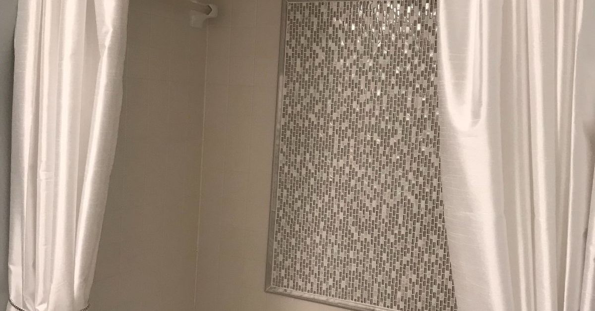 How To Make A Beautiful Shower Curtains Ceiling Tracks For