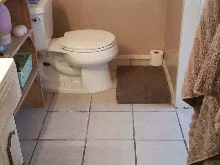 q paint tile floors