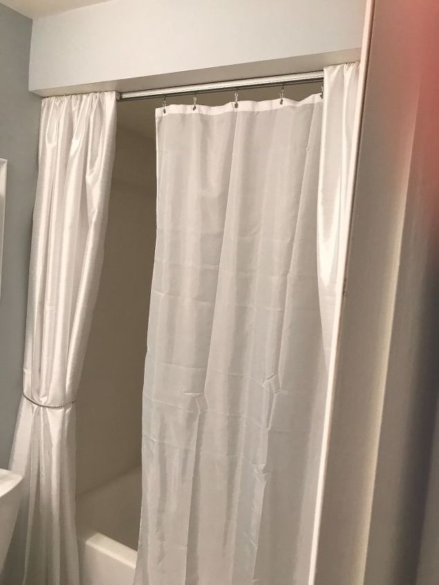 Beautiful Shower Curtains Ceiling Tracks For Your Shower