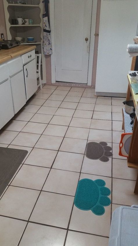 q paint tile floors