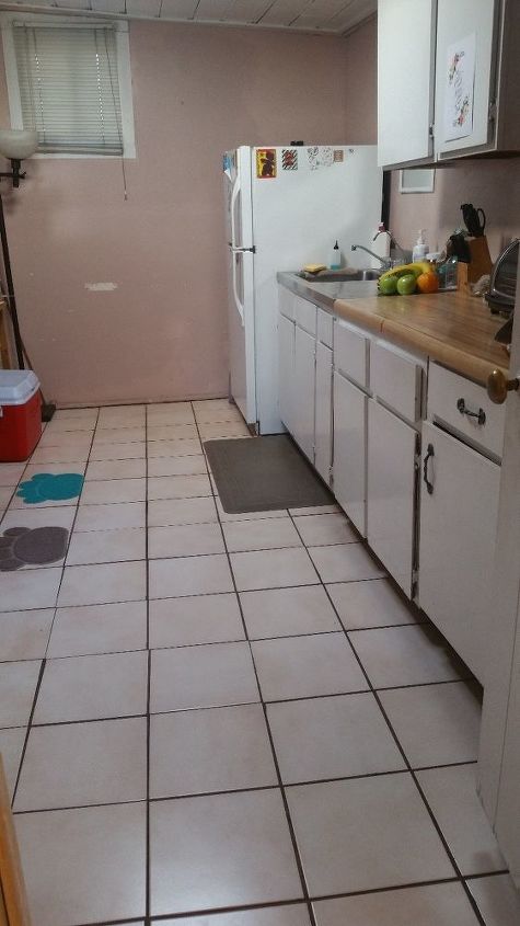 q paint tile floors