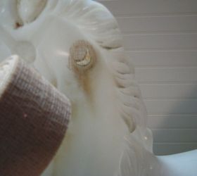 Plastic Rocking Horse Makeover Part 2 Hometalk