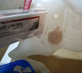 Plastic Rocking Horse Makeover Part 2 Hometalk