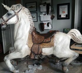 Old plastic sales rocking horse