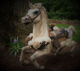 Plastic Rocking Horse Makeover Part 2 Hometalk