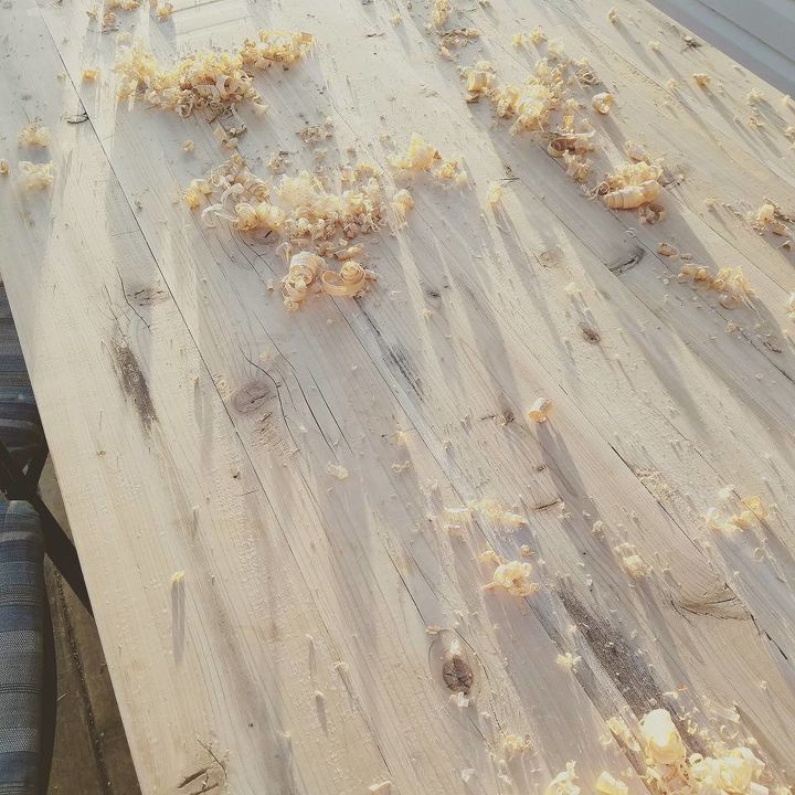 fixing a split table top