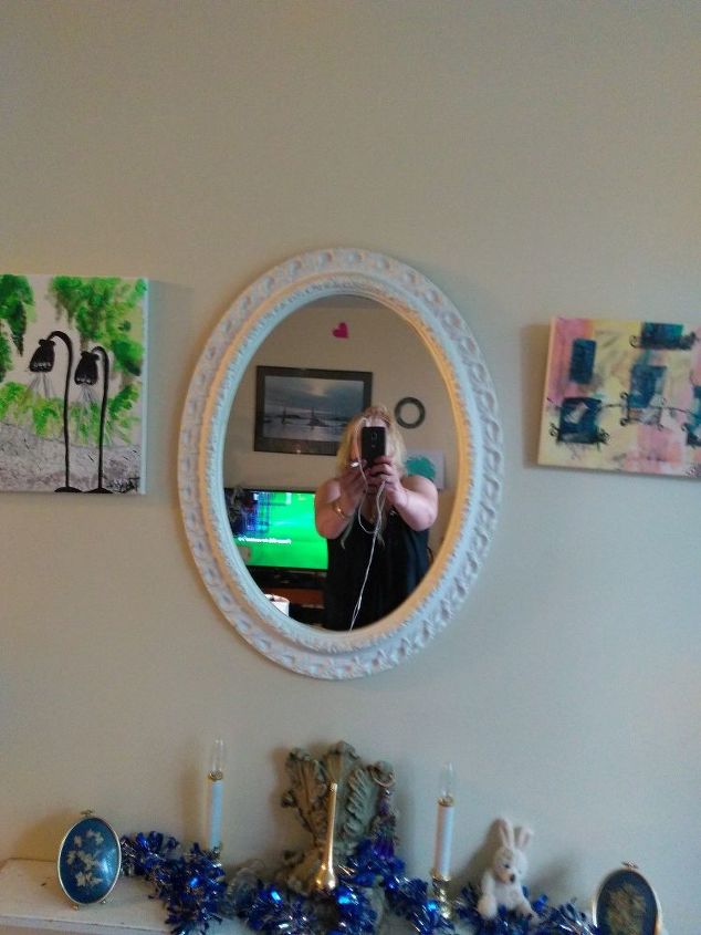 q hi i have a mirror i would like to diy can you suggest a new consept