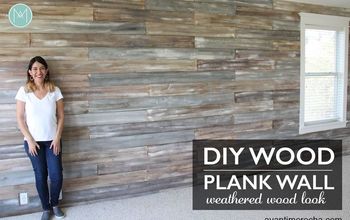 DIY Wood Plank Wall With Chalk Paint®