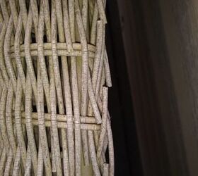 How do you fix the little broken wicker pieces on wicker furniture ...