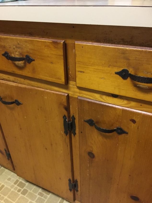 how do i clean 60 year old cabinets