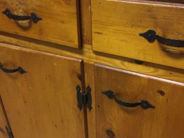 q how do i clean 60 year old cabinets