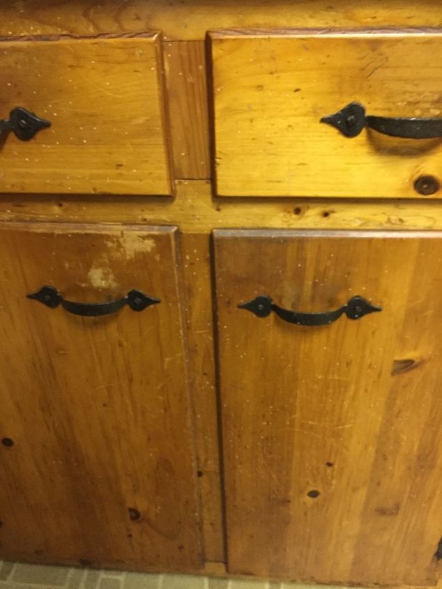 how do i clean 60 year old cabinets