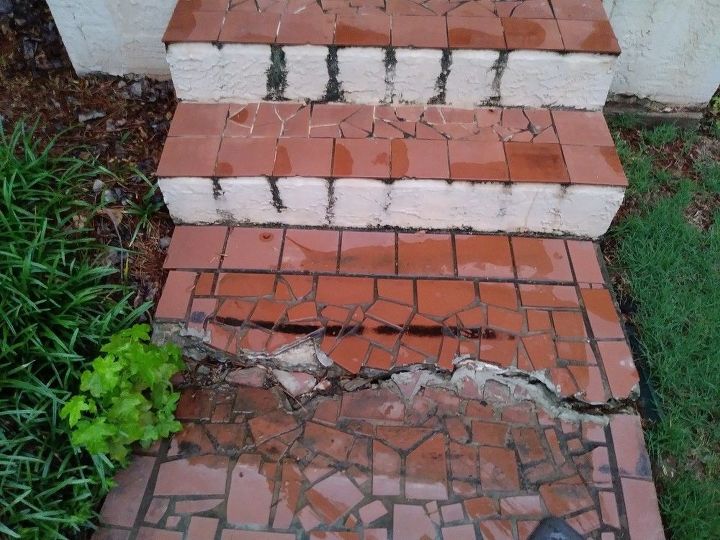 q front walkway replacement advice
