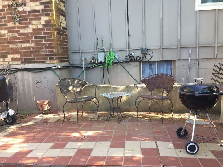 q i need a clever way to disguise the hose cables across my house