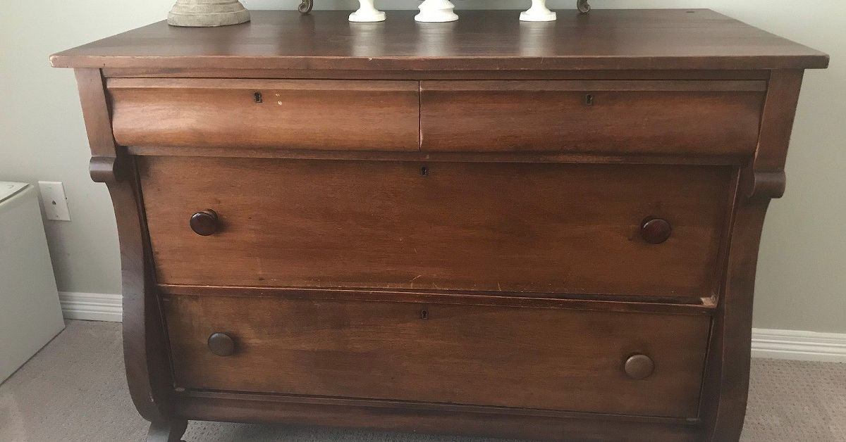 Before And After Painted Dresser Hometalk