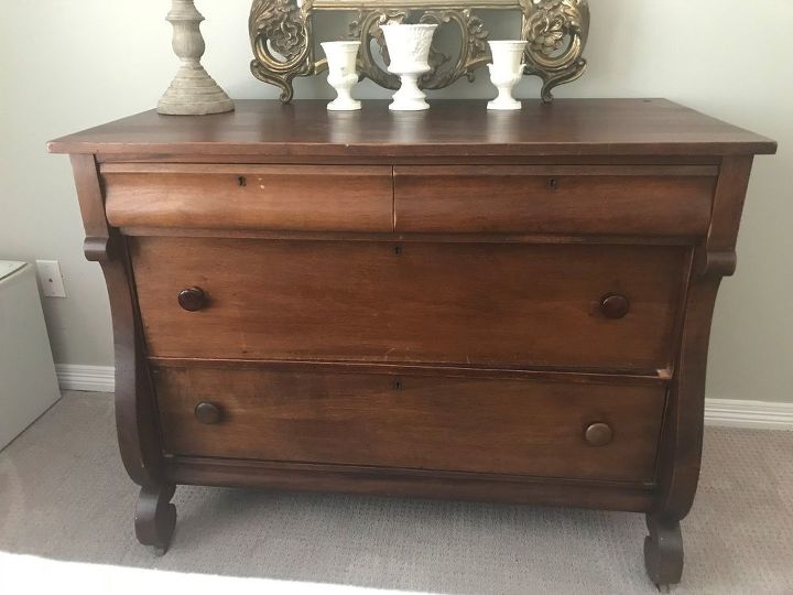 Before And After Painted Dresser Hometalk