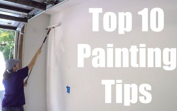10 Consejos de pintura para su próximo proyecto