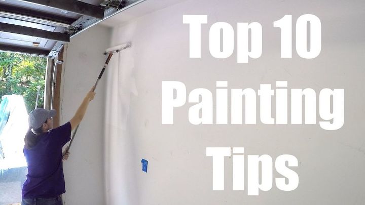 10 painting tips for your next project