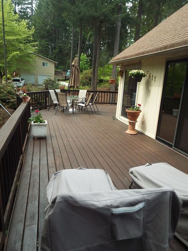 my cedar deck creaks when you walk across it any remedy
